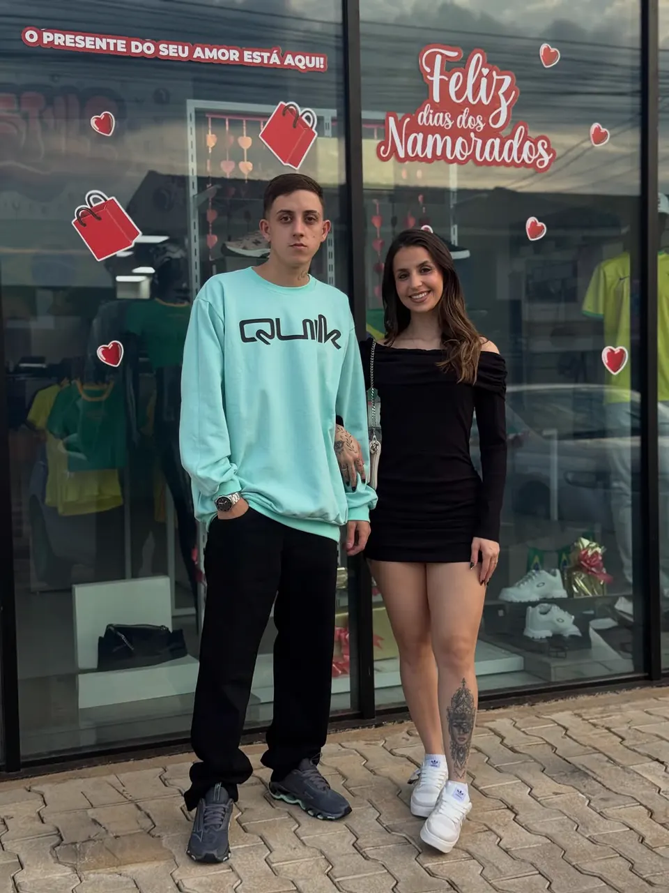 Kit Casal Looks Combinando